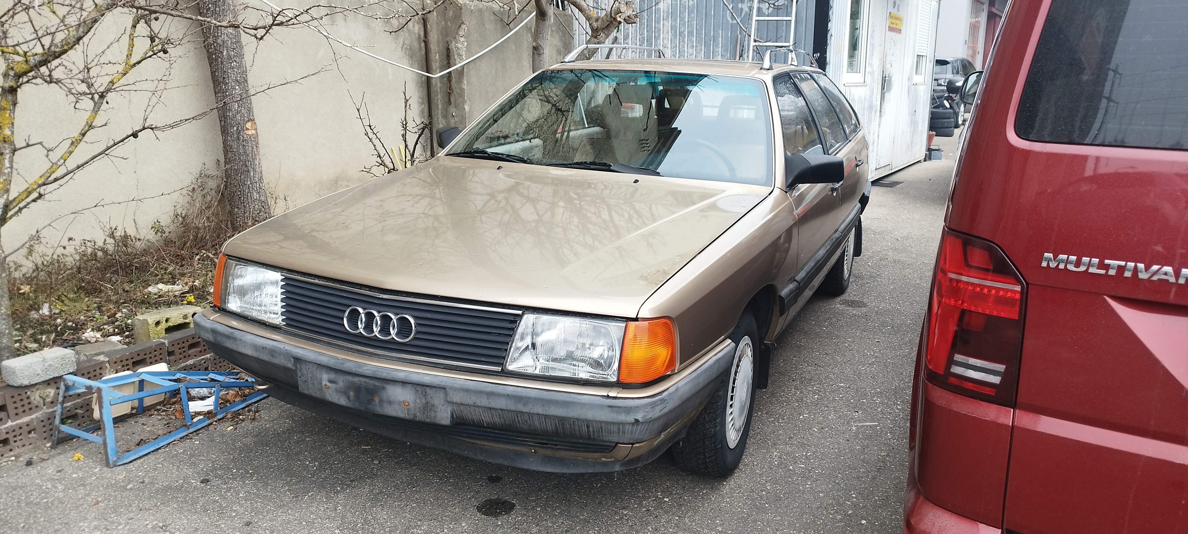 Audi 100 CC 1986