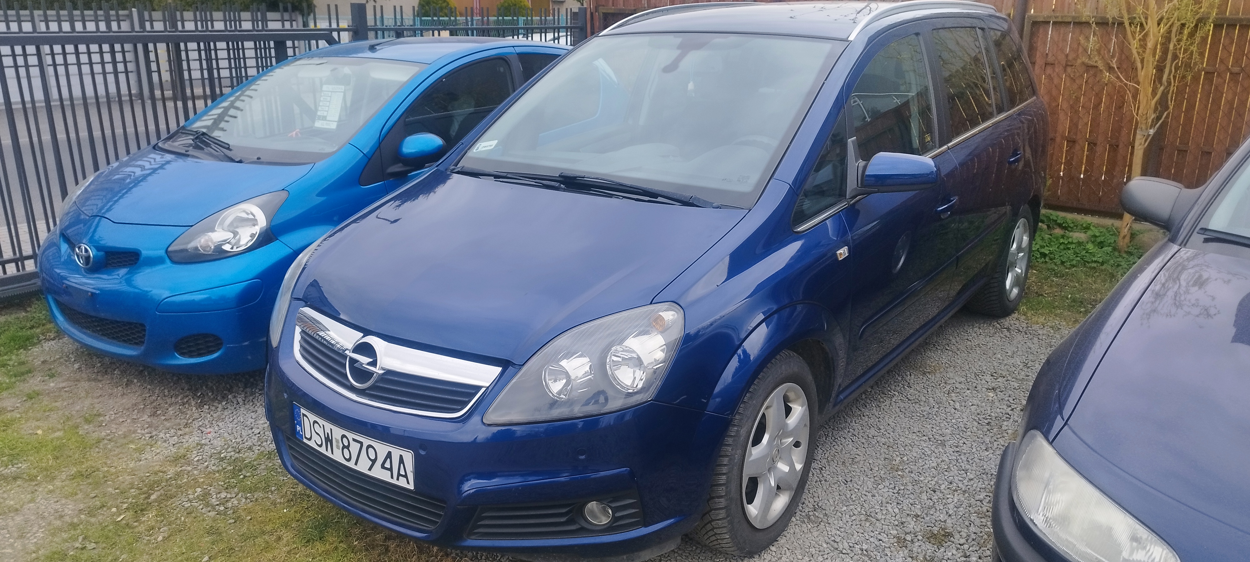 Opel ZAFIRA 2007