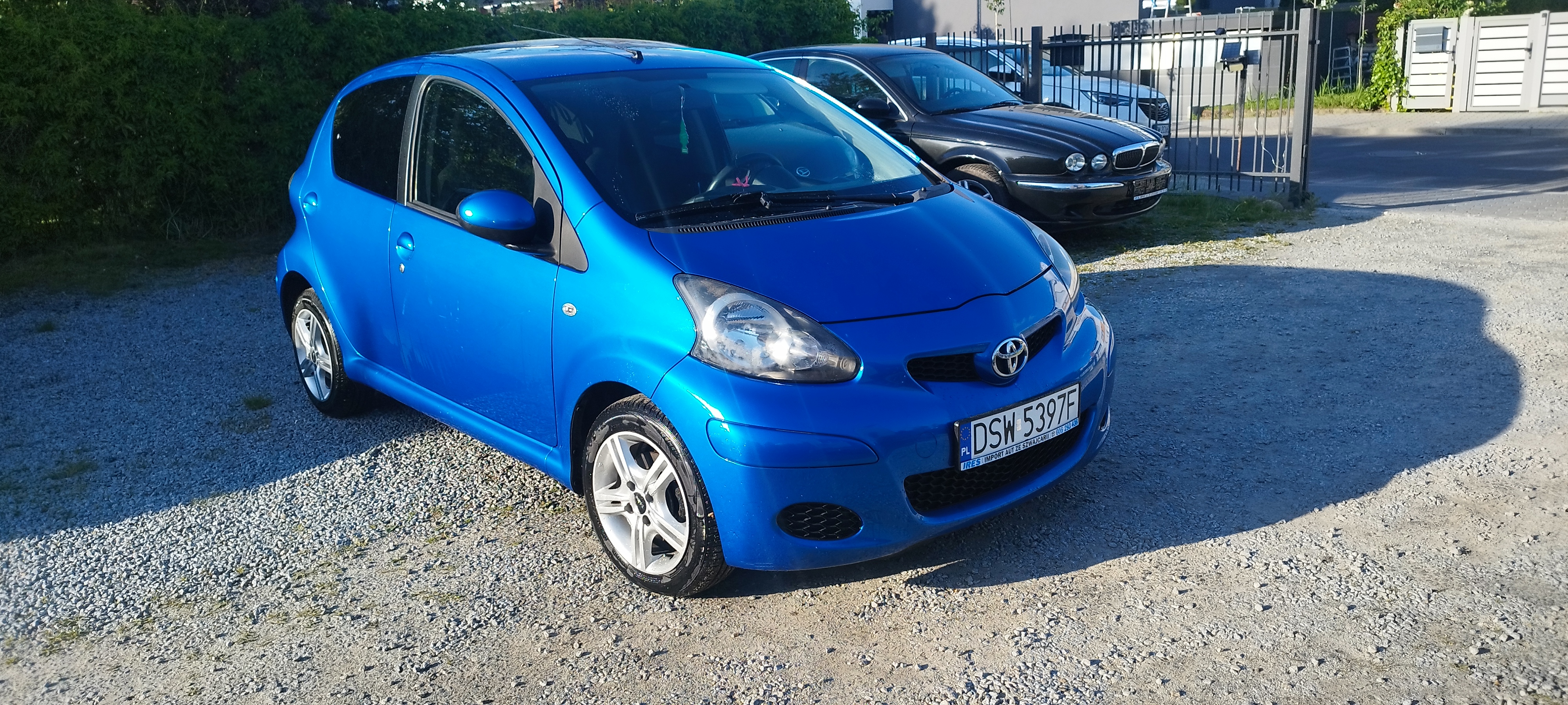 Toyota Aygo 2011