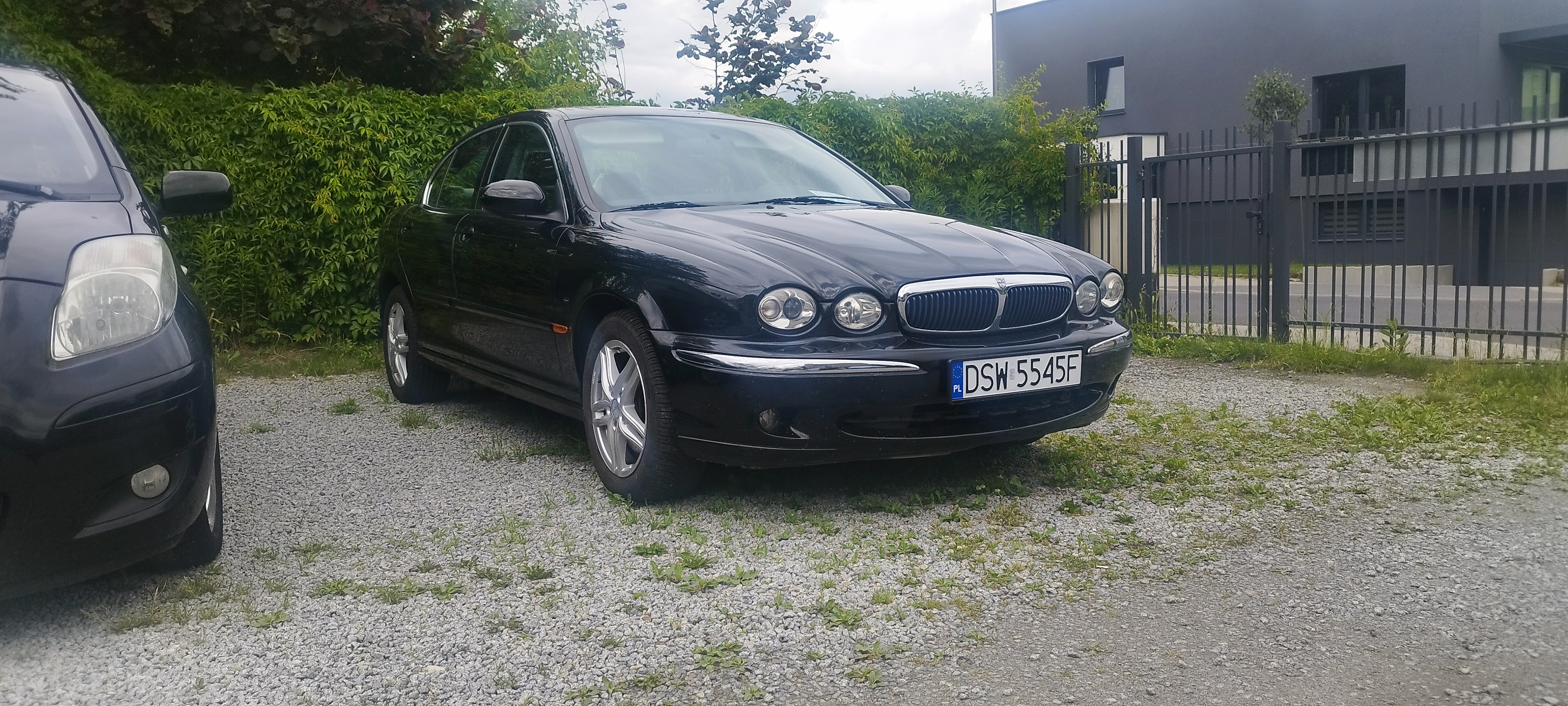 Jaguar X type 2001