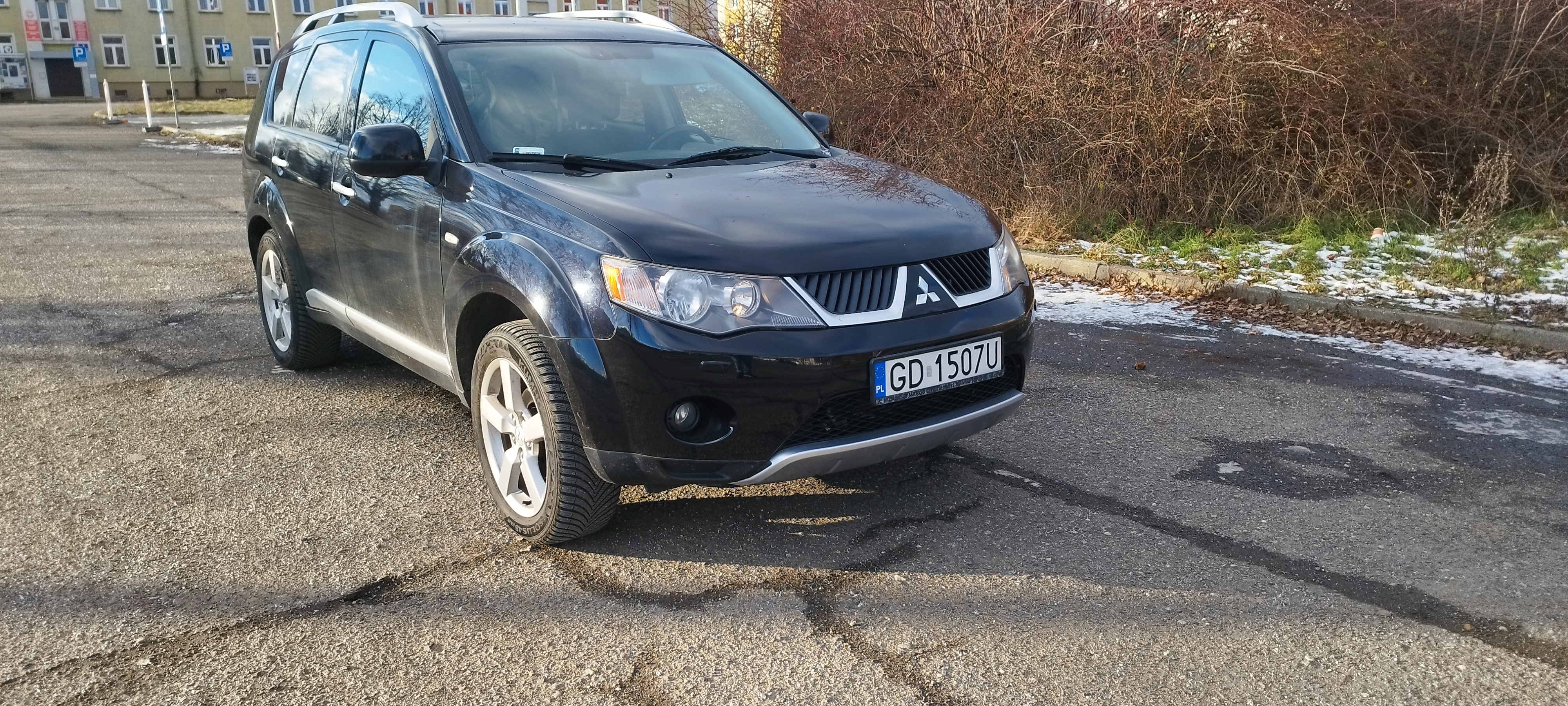 Mitsubishi Outlander 2008