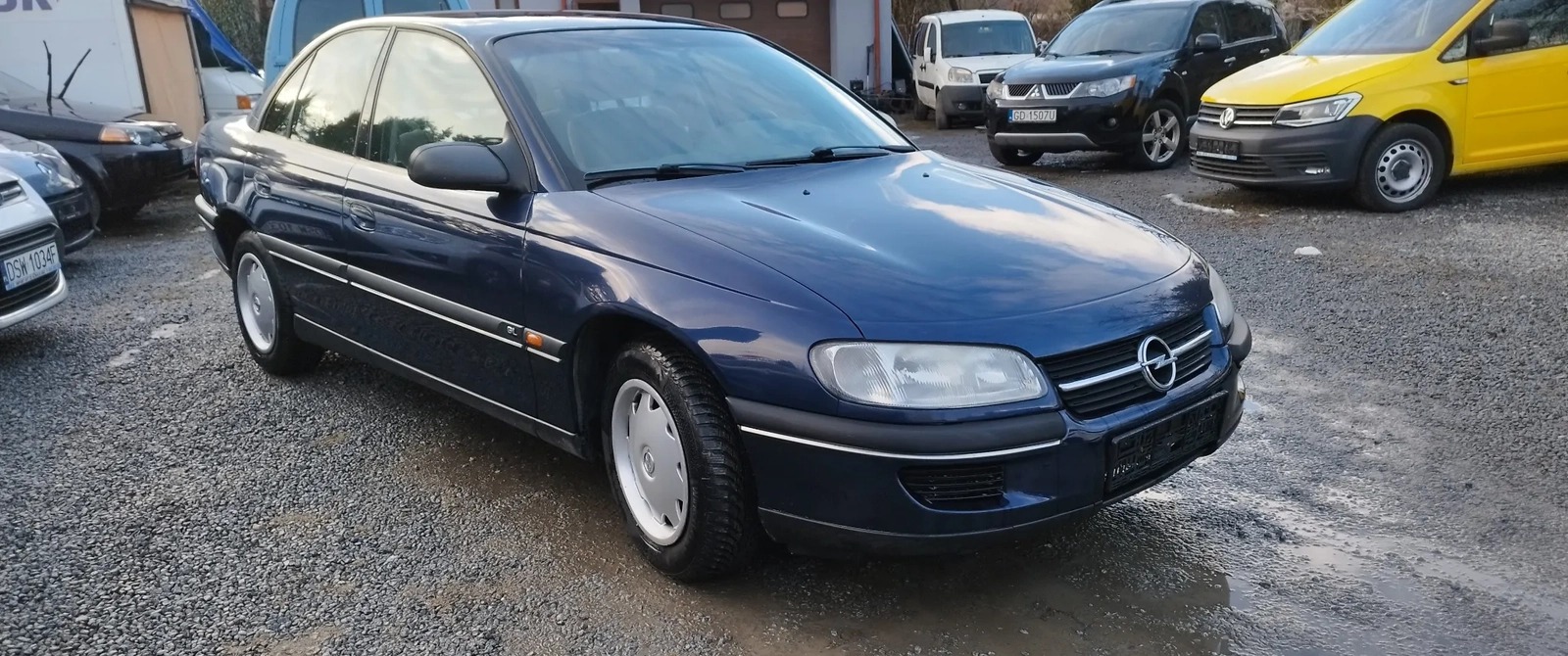 Opel Omega B (1994-1999) 1999