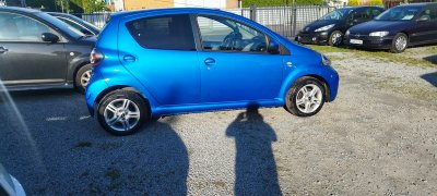 Toyota Aygo 2011 - zdjęcie 5