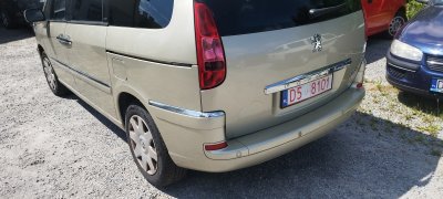 Peugeot 807 2009 - zdjęcie 2