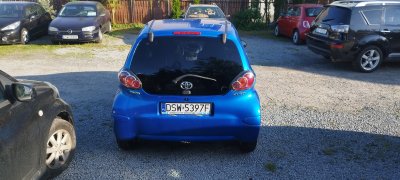 Toyota Aygo 2011 - zdjęcie 6